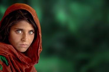 Aleja gwiazd: Steve McCurry i "Afgańska dziewczyna"