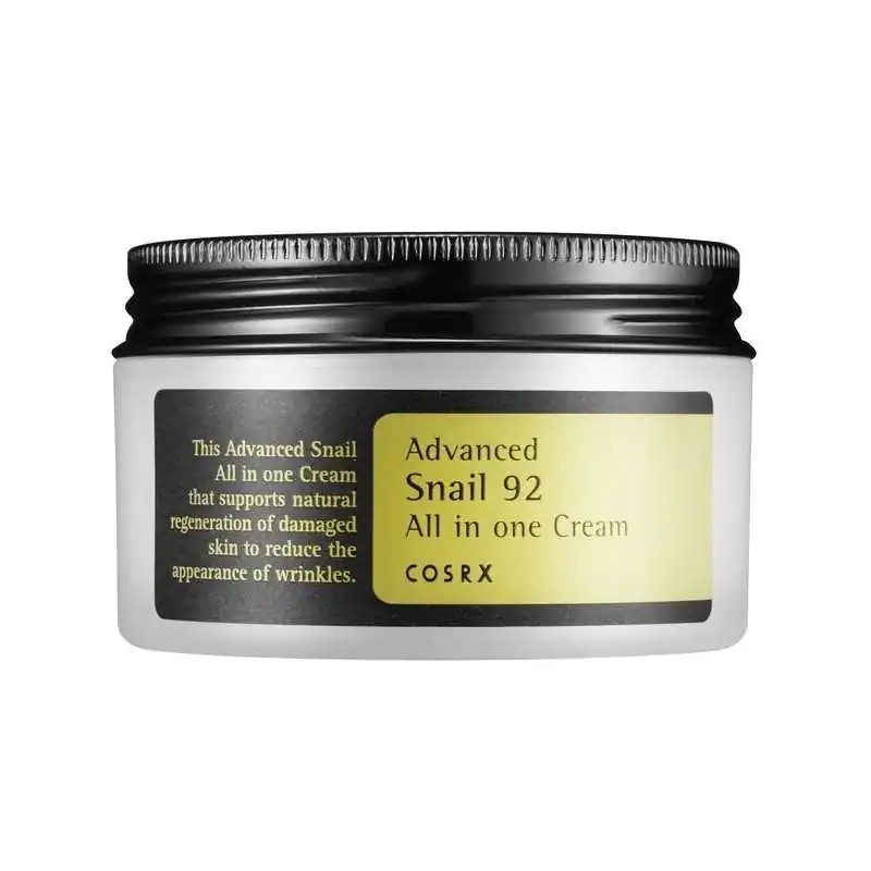 cosrx advanced snail 92 all in one cream wielozadaniowy krem ze sluzem slimaka 100ml